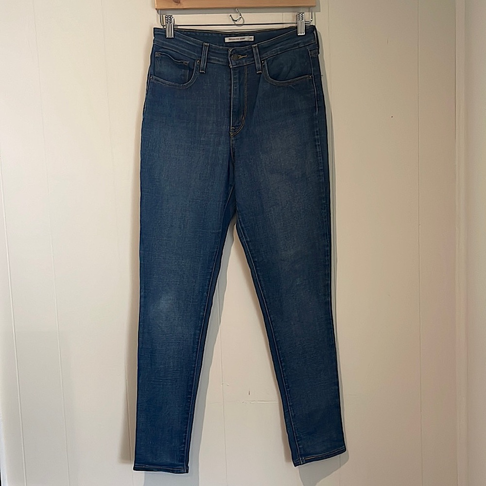 LEVIS | 721 HIGH RISE SKINNY SIZE 30